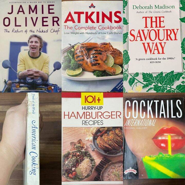 Cookbooks | Recipe Books | Jamie Oliver, Atkins Vegetarian American