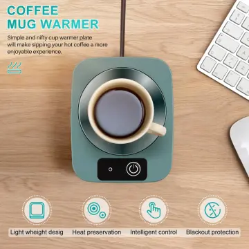 Coffee Mug Warmer Warm Coaster Smart Heating Cup Thermal Insulation  Constant Tem