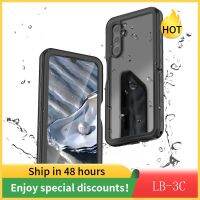 2023Fashionfor Samsung Galaxy A14 5G Case Waterproof,เลนส์ในตัวและตัวป้องกันหน้าจอ [360 ° Full Body Protection]] Full-Body Heavy DutyFreeshiping