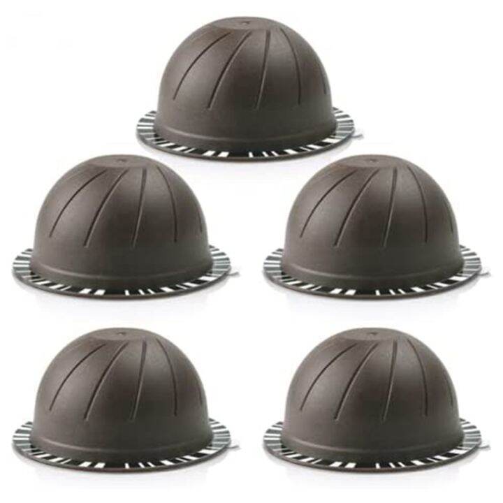 5PC Reusable Using Coffee Capsule for Nespresso Vertuo Vertuoline