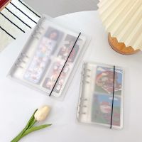 A6 Photocard Binder Kpop Binder Photocard Album Photocard Holder Collect Book Idol Picture Album Card Binder Student Stationery