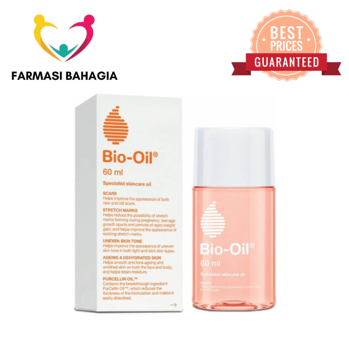 BioOil Skincare Oil 60ml (For Skin And Scar) Lazada