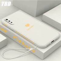 YBD ดีไซน์ใหม่ด้านข้างรูปแบบ Love สำหรับ Vivo S1เคสโทรศัพท์,Ultra-Thin กล้องป้องกันความแม่นยำตรงขอบฟรี Lanyard