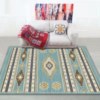 Retro Classic Bohemia Carpets for Living Room Non-Slip Soft Rectangle Area Rugs Bedroom Study Decoration Boho alfombra tapis