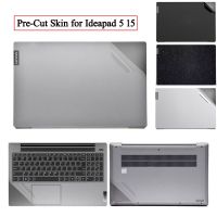 Pre-Cut สติ๊กเกอร์แล็ปท็อปสกินสำหรับ2022 Lenovo Ideapad 5 15 Gen 5 7ที่คลุมหน้าจอคีย์บอร์ดสำหรับ15ALC05 15IIL05 15ITL05 15IAL7 15ABA7