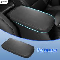 ฝาครอบป้องกันกล่องที่เท้าแขนในรถสำหรับ Chevrolet Equinox 2018 2019-2021 2022 2023อุปกรณ์ตกแต่งภายในรถยนต์ควบคุมที่พักแขนกลาง