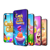 Black เคสโทรศัพท์ Compatible หรับ Xiaomi Redmi Note 9T 11I 12 11 10C 10S 10 11T Pro Max ปก SC-30 Candy Crush Saga