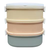 ปิ่นโตรักษ์โลก เบนโตะ DIY 3 ชั้น DEIM สีรุ้งTIFFIN CARRIER DEIM BENTO DIY 3-TIER RAINBOW **โปรโมชั่นสุดคุ้ม โค้งสุดท้าย**