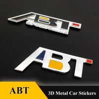 3D ล๊อค ABT Lencana Stiker Lambang Decals Gaya Untuk A8 A6 Volkswagen Audi S6 S8