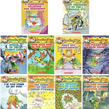 Shop Geronimo Stilton Reporter Book with great discounts and prices online  - Jan 2024