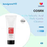 ⭐Cosrx โฟมล้างหน้า กรดอะมิโน 150ML น้ำยาทำความสะอาดใบหน้าที่ให้ความชุ่มชื้น ทำความสะอาดล้ำลึก Facial Cleansers 8 คะแนน