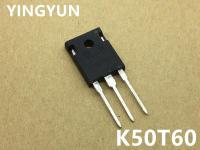 ไทรโอด K50T60 5ชิ้น/ล็อตสำหรับ K50T60A 50T60ต่อ-247 50A/600V IGBT Field Effect