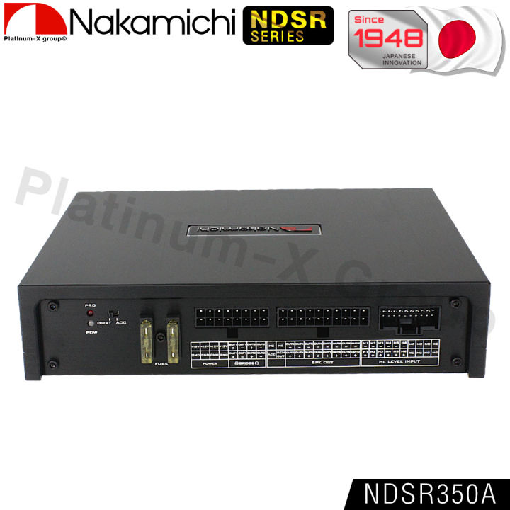 nakamichi-dsp-amplifier-ndsr350a-31band-bluetooth-optical-usb-input6-ch-output12-ch-hi-res-amp-power-เครื่องเสียงรถยนต์-แอมป์ขยายเสียง-digital