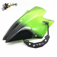 Motorbike Windscreens Wind Deflectors Windshield fit for Z750 Z750R z750