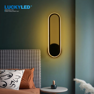 LED New Design 330° Rotation Led Wall Lamp 12W AC 85-265V Bedroom Wall Light Fixture Nordic Sconce Light for Living Room