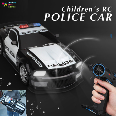 LT【ready stock】1/12 Big 2.4GHZ Super Fast Police Rc Car Remote Control Cars Toy With Lights Durable Chase Drift Vehicle Toys For Boys Kid รถบังคับคันใหญของเล่นเด็กชาย รถบังคับ ของเล่นเด็กชาย 4-6 ปี【cod】