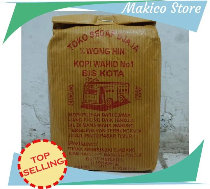 Kopi Bis Kota WB 500 Gram Kopi Legenda Jatinegara Coffee Brew