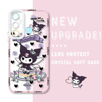 Casing Ponsel สำหรับ Infinix Hot 11S NFC Hot 11 Play X688C เคสโทรศัพท์รูปการ์ตูนกันกระแทกของแท้ปลอกอ่อนคลุมทั้งหมดเคสมือถือใสป้องกันกล้อง