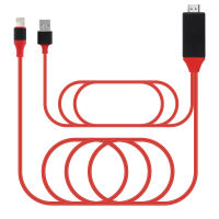 IOS Phone HD Cable HDTV USB AV Adapter Audio Video Conveter for IPhone 13 12 11 pro max 6 7 8 Plus XS MAX XR IPad Connect To TV