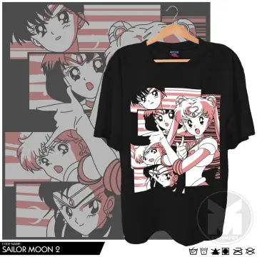 Sailor Moon 90s Funny Anime Printed T Shirts For Women HAesthetic