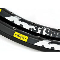 MARV Mavic 319 700c โลหะผสมสองชั้นอลูมิเนียม26 "27" 29 "ขอบจักรยานเสือหมอบดิสก์เบรก32H