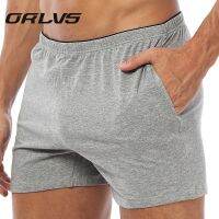 ❈✴ Hot Sale Comfortable Homewear Men Underwear Cotton Sleeping Men Boxer Shorts OR130