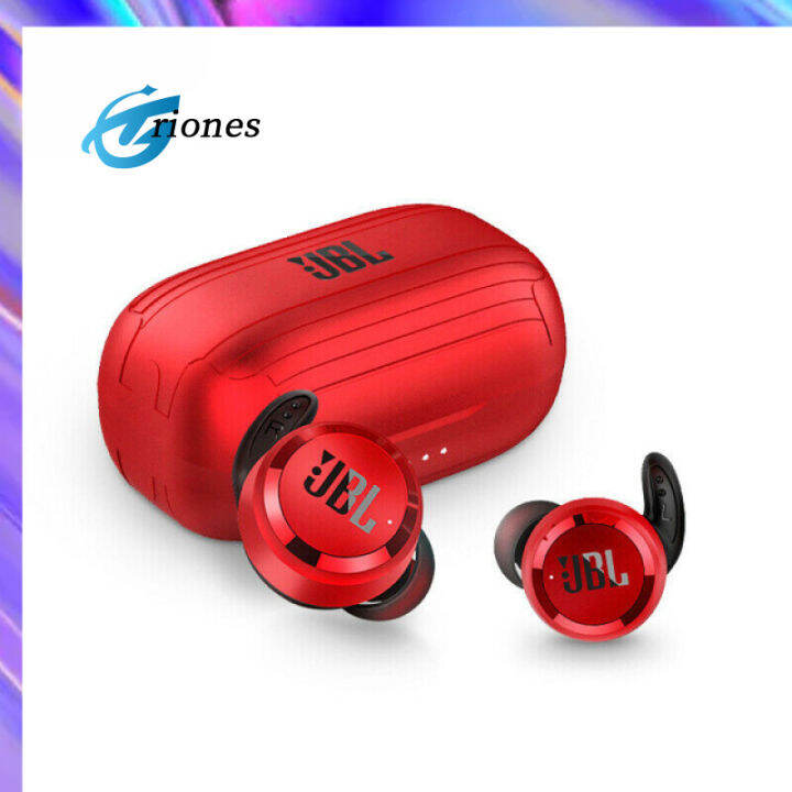 t280บลูทูธ5-0-tws-ไร้สายที่แท้จริงหูฟัง-ipx5หูฟังสเตอริโอกีฬากันน้ำพร้อมไมค์หูฟัง