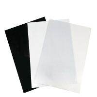 ✧❄◆ Black White Clear abs plastic board solid flat sheet for sand table model making 200x300mm 1mm 2mm 3mm 5mm thickness