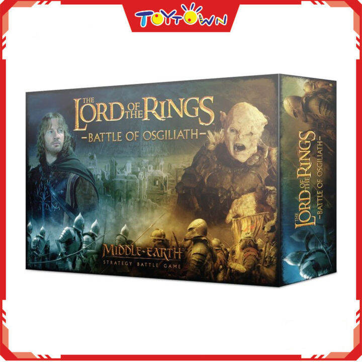 lord of the rings battle of osgiliath battle strategy board game