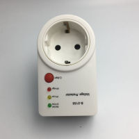 2022 Automatic Voltage Protector Switcher AVS 15A 220V Power Surge Protection German EU Socket type Volt-safe for Home