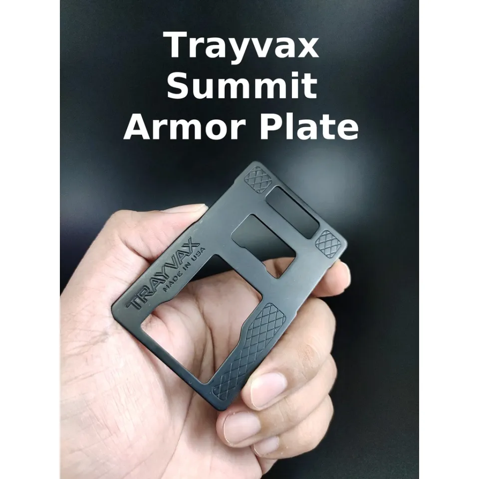 TRAYVAX summit ミニマリストウォレットマネークリップ