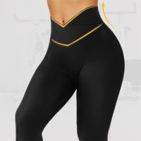 【CC】 RUUHEE Leggings V Waist Tights Gym Clothing Dry Sportswear Pants