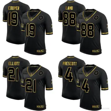 Cowboys Black Gold Black Silver Custom Name And Number All, 53% OFF