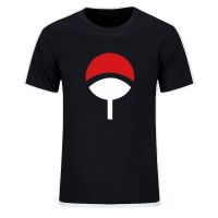 Sasuke Uchiha Crest Tshirt Cotton Tees Men Homme Tshirt T Shirt Gildan Spot 100% Cotton