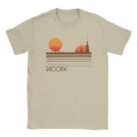 Disney Star Wars Visit Tatooine Tshirt For Men Awesome Pure Cotton Tees T Shirts Arrival Clothes