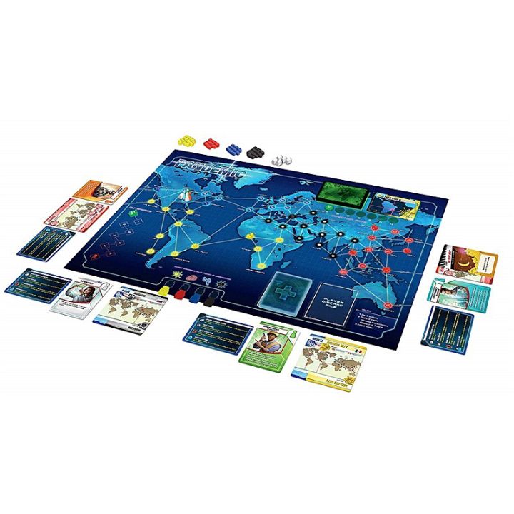 pandemic-board-game-ภาษาอังกฤษ-บอร์ดเกม-เกมโรคระบาด