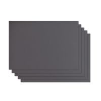 A4 Magnet Sheets Black Magnetic Mats for Refrigerator Photo and Picture Cutting Die Craft Magnets Magnetic on One Side 0.5mm