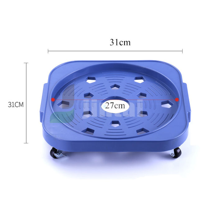 ที่รองถังแก๊ส-ถาดรองถังแก๊ส-มีล้อเลื่อน-ฐานรองถังแก๊ส-พลาสติก-ใช้ได้กับถังแก๊สทุกขนาด-ที่รองฐานน้ำ-ที่รองสิ่งของอื่นๆ-ใหม่-2022