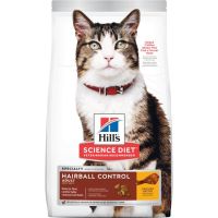 (ลด50%) Hills® Science Diet®Hairball Control อาหารแมว อายุ 1-6 ปี สูตรปัญหาก้อนขน ขนาด 7.03 กก. เฉพาะวันนี้เท่านั้น !