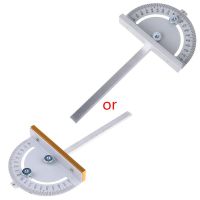 1pc Mini Table Saw Circular Saw Table DIY Woodworking Machines T style Angle Ruler