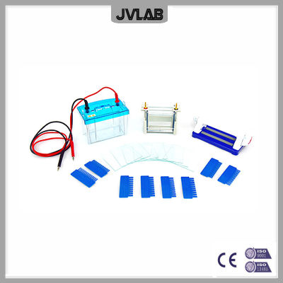 แนวตั้ง Electrophoresis เซลล์ Apparatus Modular Dual แนวตั้ง Electrophoresis DYCZ-24DH สำหรับ SDS หน้าโปรตีน Electrophoresis