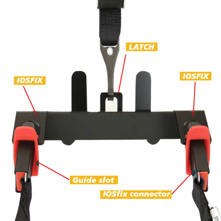 รถยนต์ความปลอดภัยที่นั่ง-m-ount-b-racket-สลักเหล็กสากลสำหรับ-isofix-เข็มขัดเชื่อมต่อเข็มขัดนิรภัยยึดสลัก-zl-2022