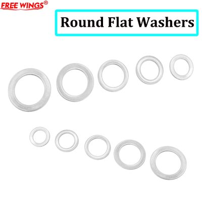 ♣۞ Glanded Washer Stainless Steel Thickened Enlarged Round Flat Gasket Screw Meson Ultra-thin Metal Sheet