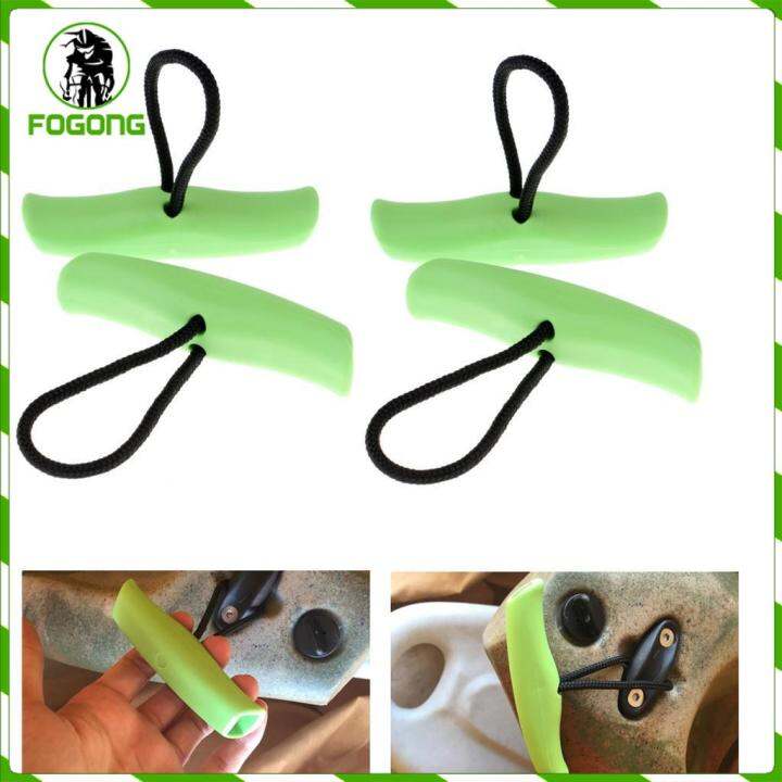Fogong 4x Marine Nylon Toggle Carrying Handle Pull Handle Kit for Kayak