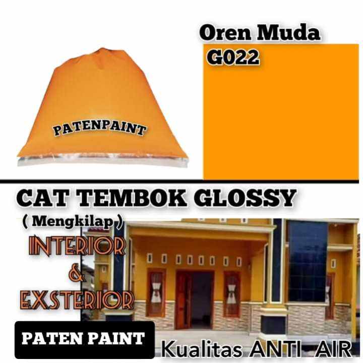CAT TEMBOK 1 KG / CAT TEMBOK CREAM TUA / CAT TEMBOK ANTI AIR / CAT