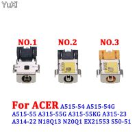 ﹉✎❐ Laptop DC Power Jack Connector For ACER A515-54 A515-54G A515-55 A315-55G A315-55KG A315-23 A314-22 N18Q13 N20Q1 EX21553 S50-51