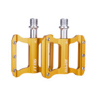 ZTTO Road Bike Ultralight Flat Pedal Aluminum Alloy Bicycle Bearings Anti-Slip Folding Pedals