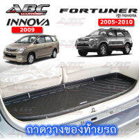 ถาดท้ายรถ ถาดวางของท้ายรถ ถาดท้าย (Cargo Tray) Toyota Innova โฉมปี 2009, Toyota Fortuner ปี 2005-2010