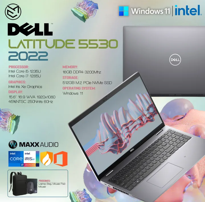 PRE-ORDER DELL Latitude 5530 i5/i7 Xe Graphics PRE-ORDER DELL Latitude 5530 i5/i7 Xe Graphics