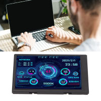 [EnidJuli] 3.5in IPS USB Mini Monitor หน้าจอ aida64 PC CPU RAM Data Monitor PC SENSOR แผงแสดงอุณหภูมิหน้าจอคอมพิวเตอร์ TEMP Monitor Windows ระบบ